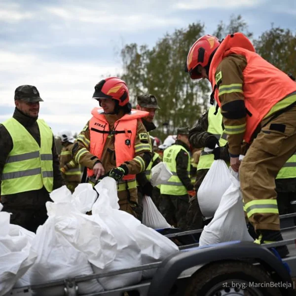 Zdjęcie przedstawia uczestników szkolenia Leżajsk 2025