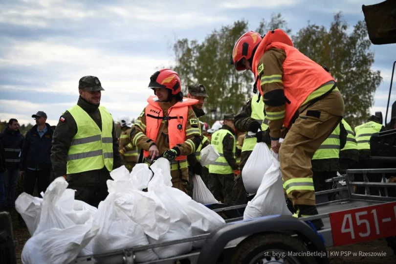 Zdjęcie przedstawia uczestników szkolenia Leżajsk 2025