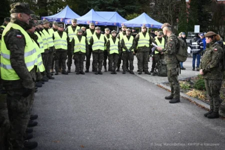 Zdjęcie przedstawia uczestników szkolenia Leżajsk 2025