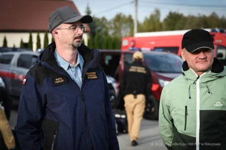 Zdjęcie przedstawia uczestników szkolenia Leżajsk 2025