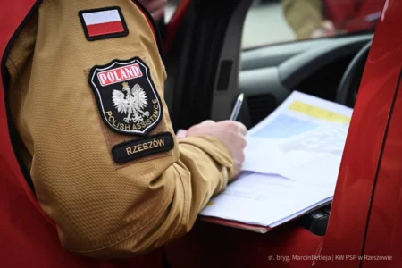 Zdjęcie przedstawia uczestników szkolenia Leżajsk 2025