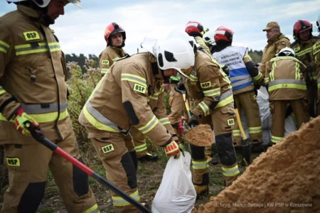 Zdjęcie przedstawia uczestników szkolenia Leżajsk 2025