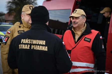 Zdjęcie przedstawia uczestników szkolenia Leżajsk 2025