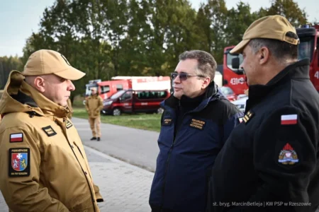 Zdjęcie przedstawia uczestników szkolenia Leżajsk 2025