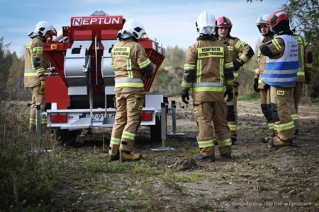 Zdjęcie przedstawia uczestników szkolenia Leżajsk 2025