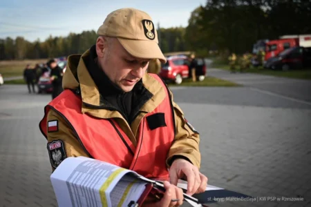 Zdjęcie przedstawia uczestników szkolenia Leżajsk 2025