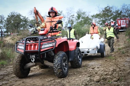 Zdjęcie przedstawia uczestników szkolenia Leżajsk 2025
