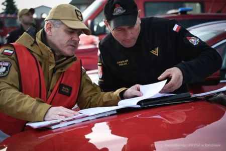 Zdjęcie przedstawia uczestników szkolenia Leżajsk 2025