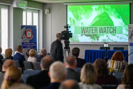 Prezentacja filmu Water Watch.