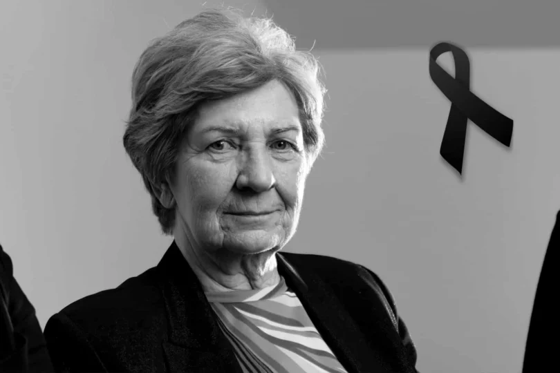 Zdjęcie przedstawia Lucianę Rozborską