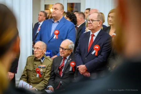 Narodowe Święto Niepodległości – spotkanie patriotyczne w Podkarpackim Urzędzie Wojewódzkim w Rzeszowie.