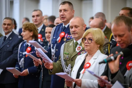 Narodowe Święto Niepodległości – spotkanie patriotyczne w Podkarpackim Urzędzie Wojewódzkim w Rzeszowie.