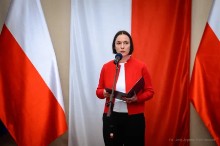 Narodowe Święto Niepodległości – spotkanie patriotyczne w Podkarpackim Urzędzie Wojewódzkim w Rzeszowie.