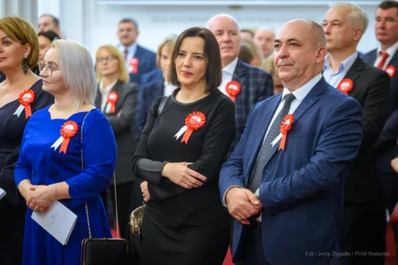 Narodowe Święto Niepodległości – spotkanie patriotyczne w Podkarpackim Urzędzie Wojewódzkim w Rzeszowie.