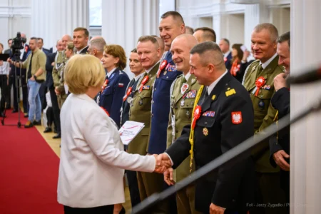 Narodowe Święto Niepodległości – spotkanie patriotyczne w Podkarpackim Urzędzie Wojewódzkim w Rzeszowie.