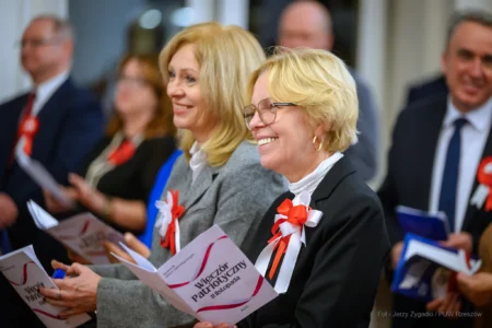 Narodowe Święto Niepodległości – spotkanie patriotyczne w Podkarpackim Urzędzie Wojewódzkim w Rzeszowie.