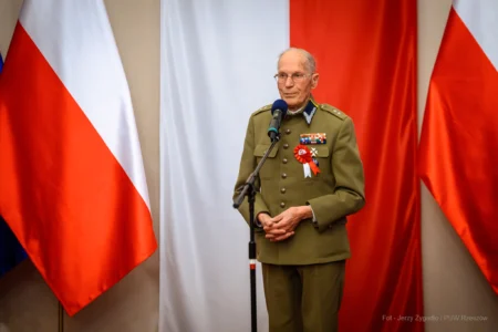 Narodowe Święto Niepodległości – spotkanie patriotyczne w Podkarpackim Urzędzie Wojewódzkim w Rzeszowie.