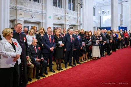 Narodowe Święto Niepodległości – spotkanie patriotyczne w Podkarpackim Urzędzie Wojewódzkim w Rzeszowie.