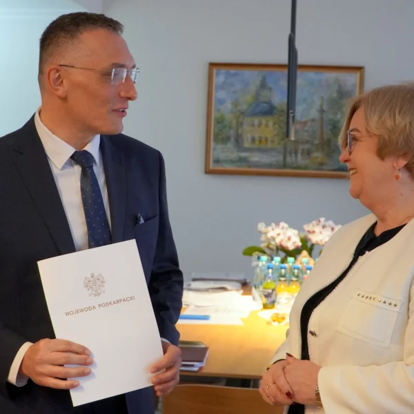 Wojewoda podkarpacki Teresa Kubas-Hul w konsultantem w ochronie zdrowia