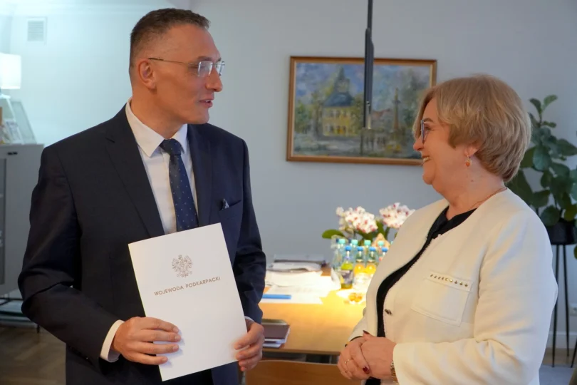 Wojewoda podkarpacki Teresa Kubas-Hul w konsultantem w ochronie zdrowia