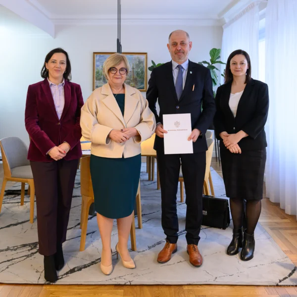 Podpisanie umów w ramach RFRD.