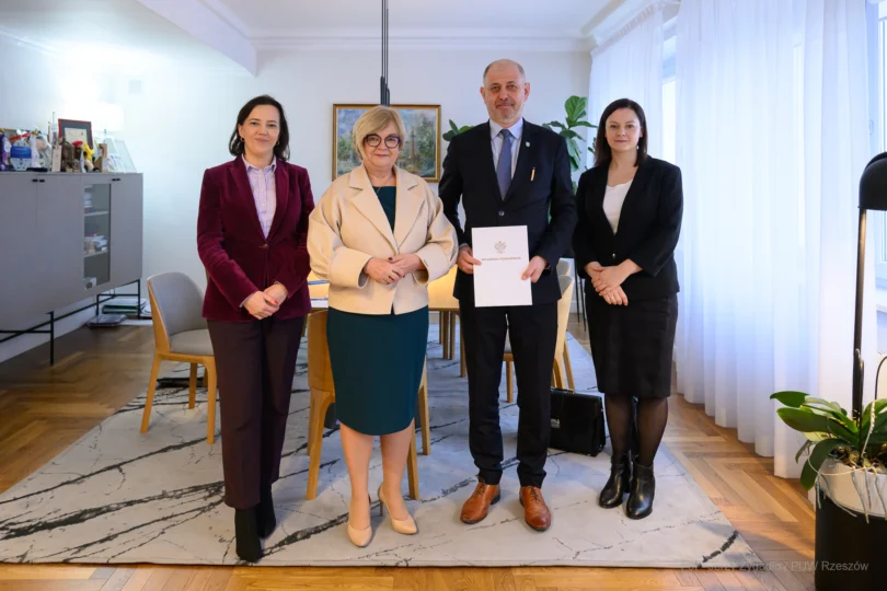 Podpisanie umów w ramach RFRD.