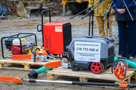 Przykładowy sprzęt kupiony dzięki programowi OLiOC.