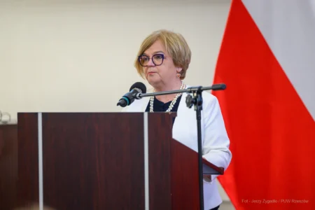 Zdjęcie przedstawia uczestników spotkania z Sybirakami