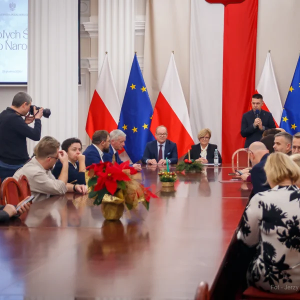 Spotkanie z przedstawicielami mediów w Podkarpackim Urzędzie Wojewódzkim,