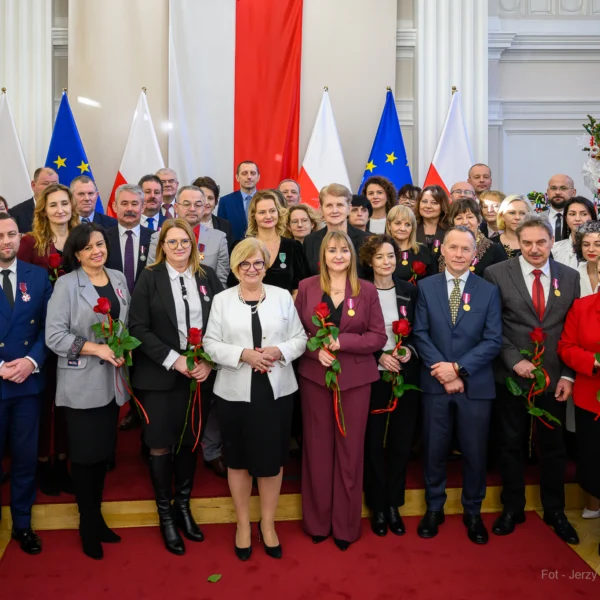 Wręczenie odznaczeń w PUW Rzeszów.