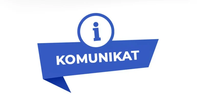 Grafika - komunikat