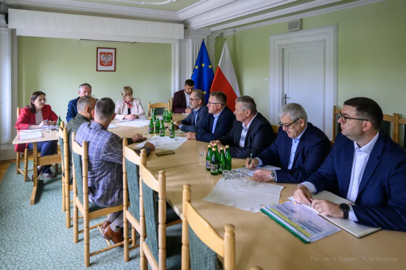 Posiedzenie Zespołu ds. rolnictwa i obszarów wiejskich.