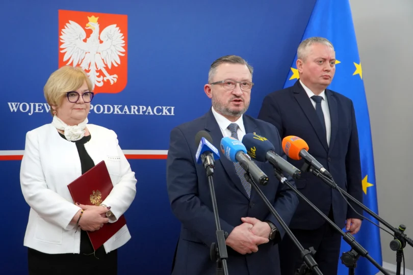 Konferencja prasowa w sprawie ASF