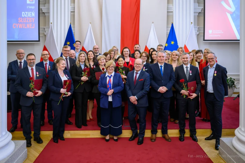 Obchody Dnia Służby Cywilnej w PUW Rzeszów.