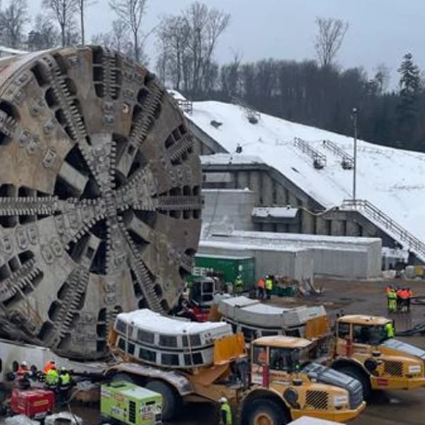 Maszyna TBM Karpatka