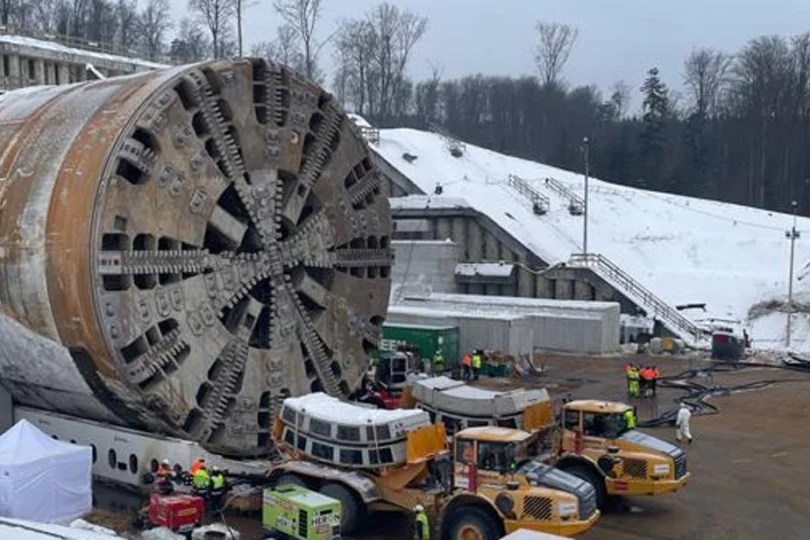 Maszyna TBM Karpatka