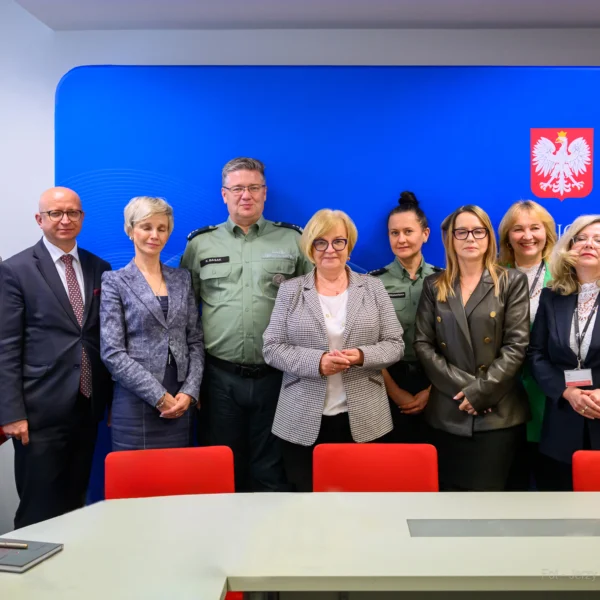 Uczestnicy spotkania w Izbie Administracji Skarbowej w Rzeszowie