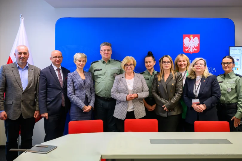 Uczestnicy spotkania w Izbie Administracji Skarbowej w Rzeszowie