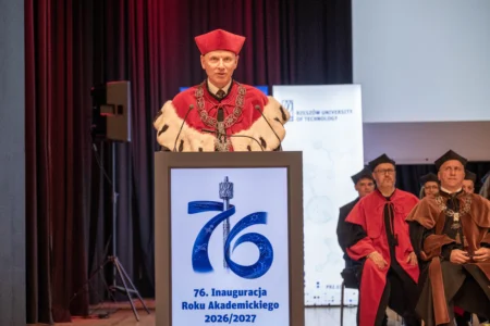 Uroczystość inauguracji roku akademickiego na Politechnice Rzeszowskiej