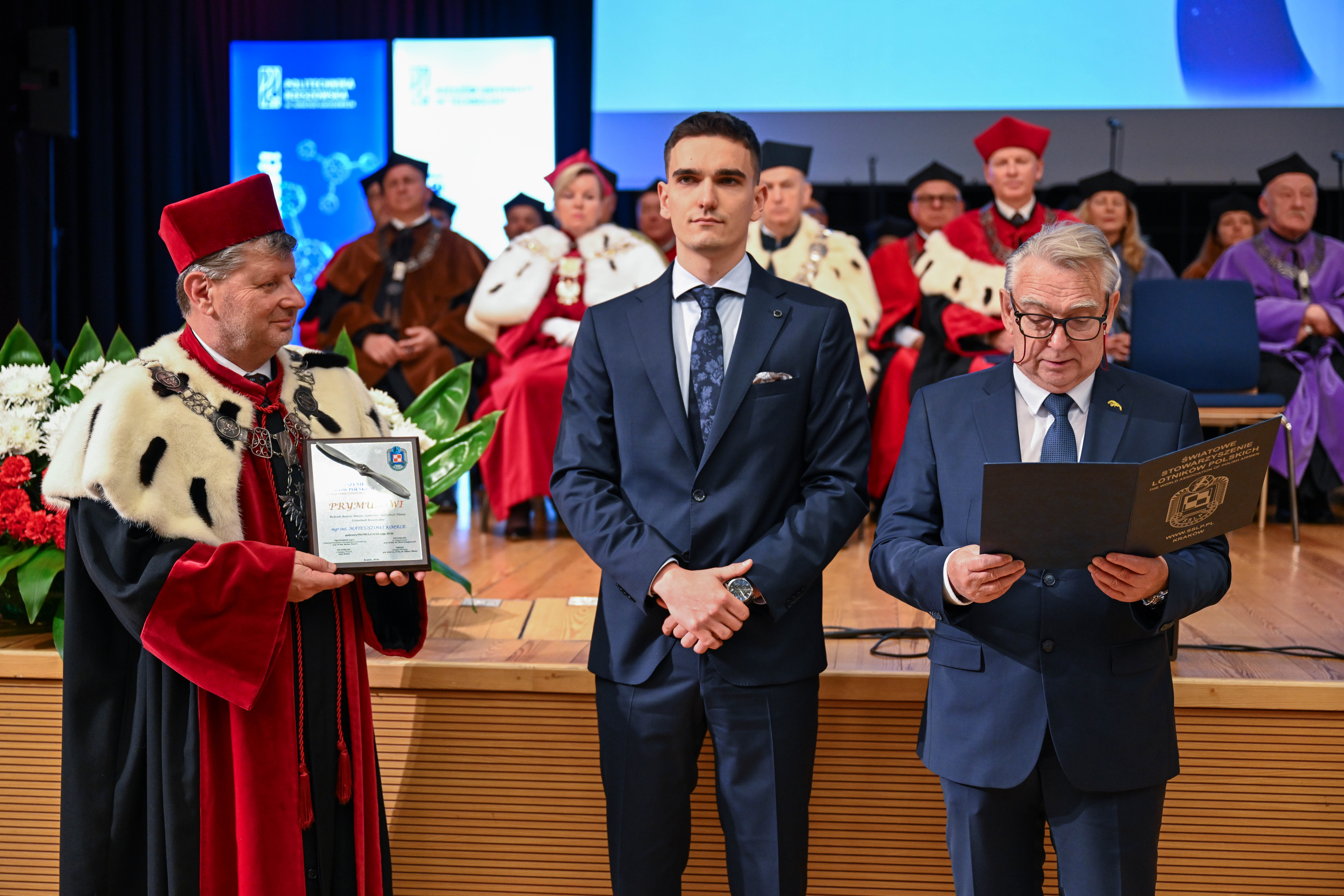 Uroczystość inauguracji roku akademickiego na Politechnice Rzeszowskiej