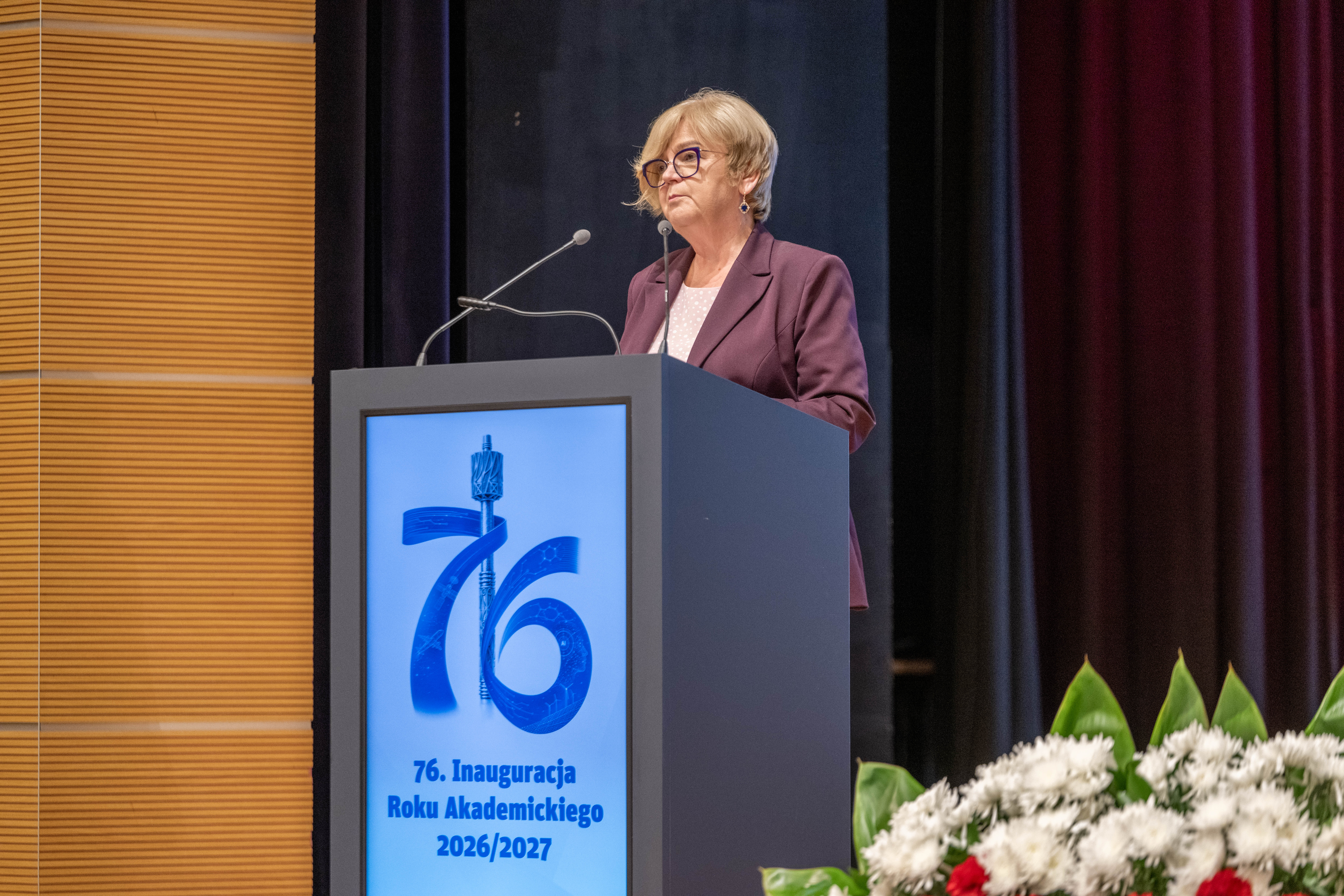 Uroczystość inauguracji roku akademickiego na Politechnice Rzeszowskiej