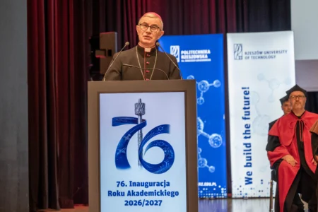 Uroczystość inauguracji roku akademickiego na Politechnice Rzeszowskiej