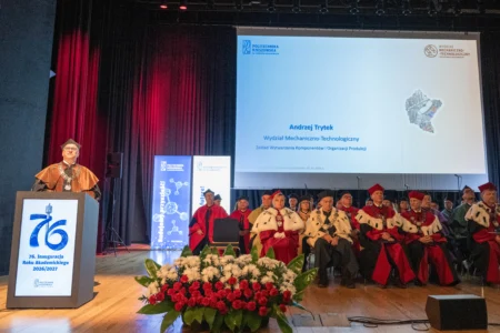 Uroczystość inauguracji roku akademickiego na Politechnice Rzeszowskiej
