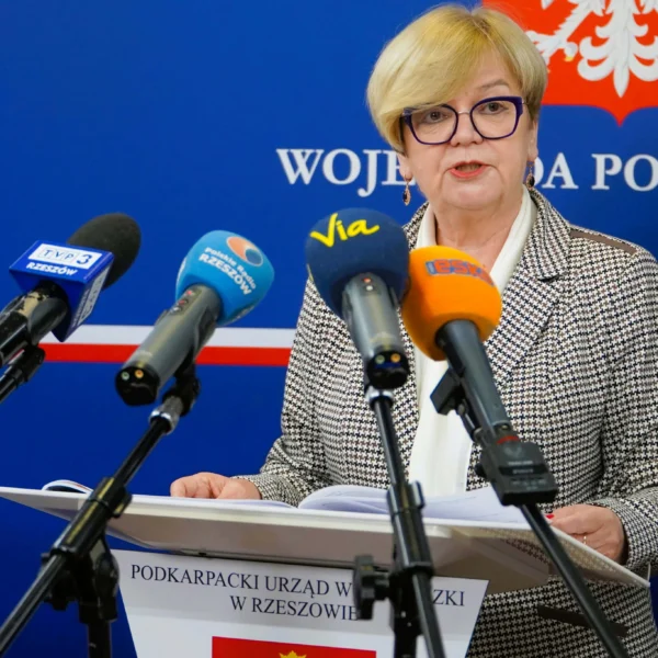 Ponad 1,7 mld zł ma trafić do województwa podkarpackiego w latach 2027-2031 w ramach Programu Ochrony Ludności i Obrony Cywilnej. - Priorytetem są obiekty zbiorowej ochrony - podczas konferencji prasowej wskazała Teresa Kubas-Hul, wojewoda podkarpacki.