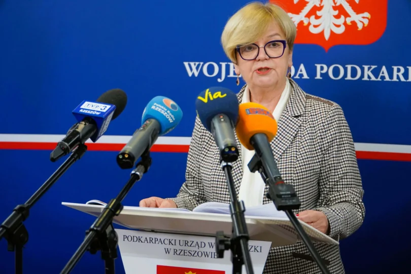 Ponad 1,7 mld zł ma trafić do województwa podkarpackiego w latach 2027-2031 w ramach Programu Ochrony Ludności i Obrony Cywilnej. - Priorytetem są obiekty zbiorowej ochrony - podczas konferencji prasowej wskazała Teresa Kubas-Hul, wojewoda podkarpacki.